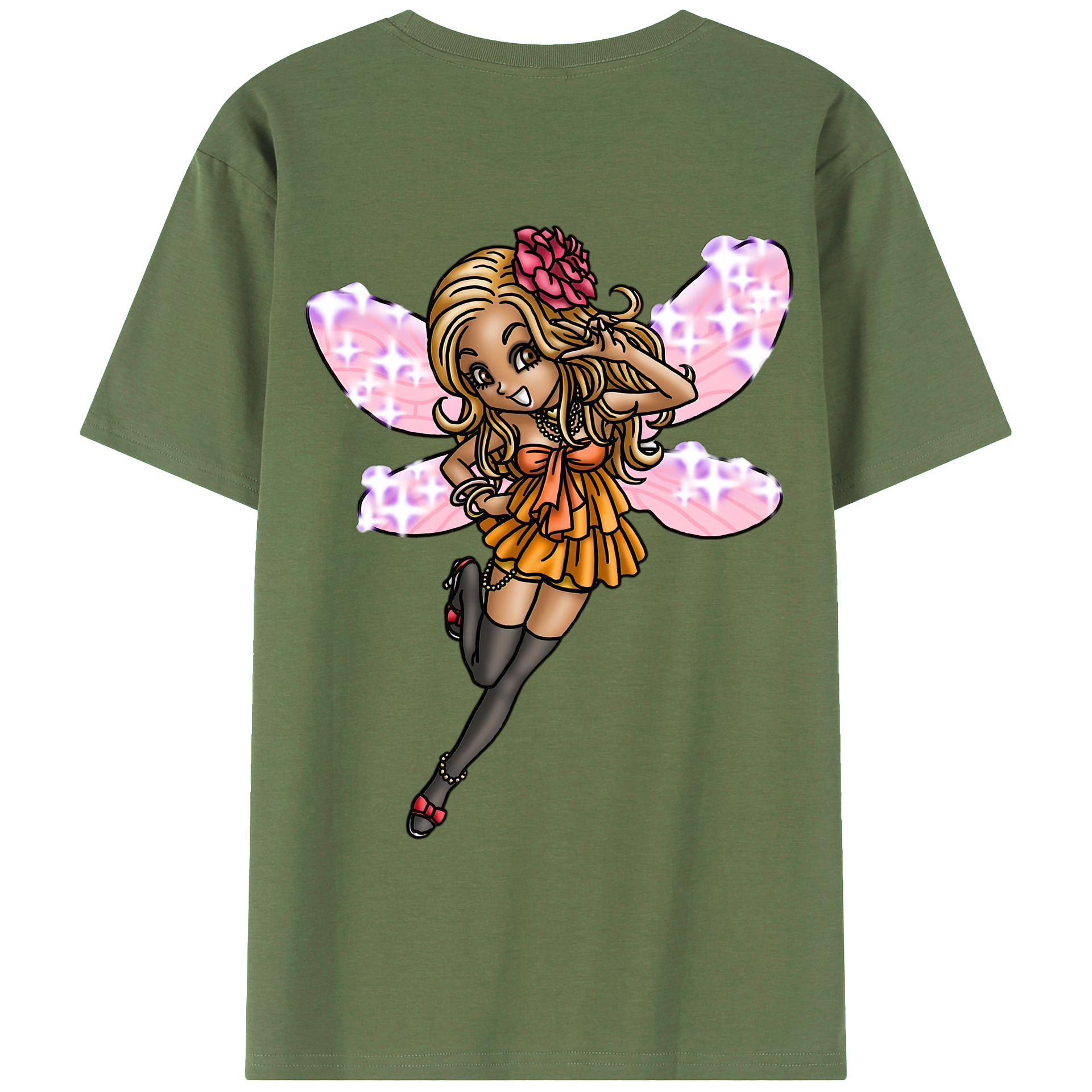 （画像用） ドラゴンクエスト Doragon Kuesuto Dragon Quest 綿100％ メンズ半袖Tシャツ（バックプリント） 通気性